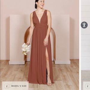 Revelry “Lanai” Bridesmaid Dress